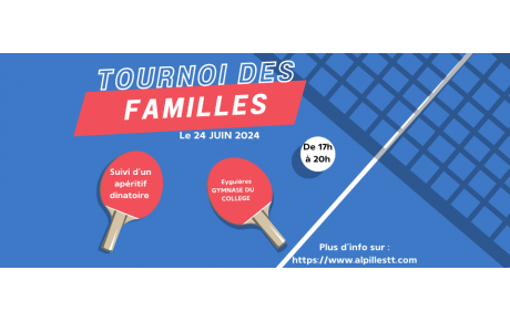 Tournoi de fin d'année sportive